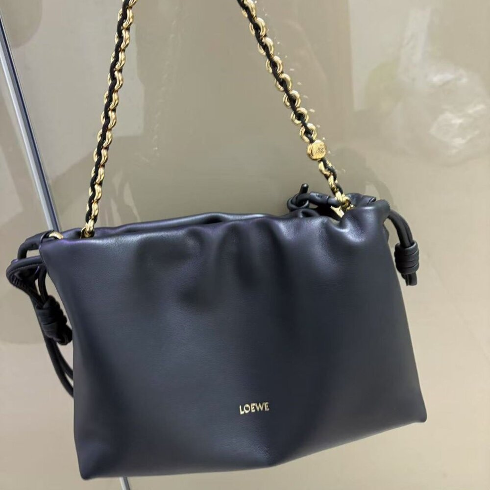 Loewe Medium Flamenco Clutch Womens Bag